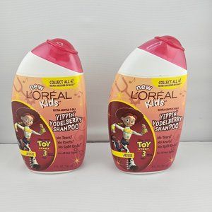 Loreal Kids Toy Story Jessie Yippin Yodelberry Shampoo 9oz ( 2pcs )